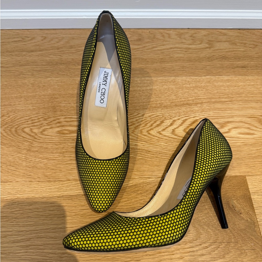 Jimmy Choo Heels size 38.5
